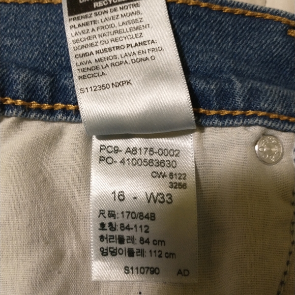 Signature by Levi Strauss Blue Flare Jeans - Picture 9 of 10